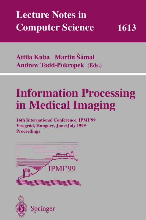 Information Processing in Medical Imaging - 