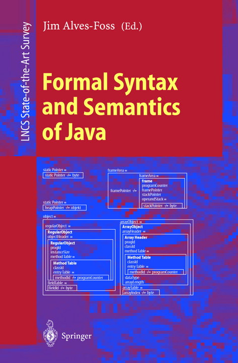 Formal Syntax and Semantics of Java - 