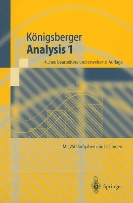 Analysis 1 - Konrad Königsberger