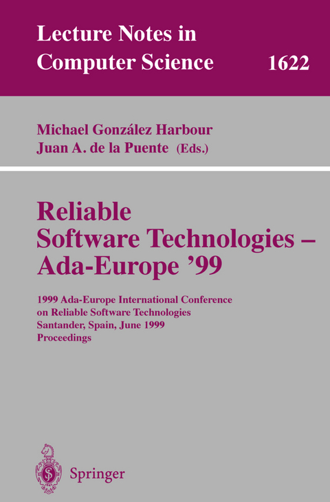 Reliable Software Technologies - Ada-Europe '99 - 