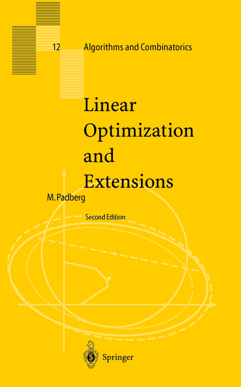 Linear Optimization and Extensions - Manfred Padberg