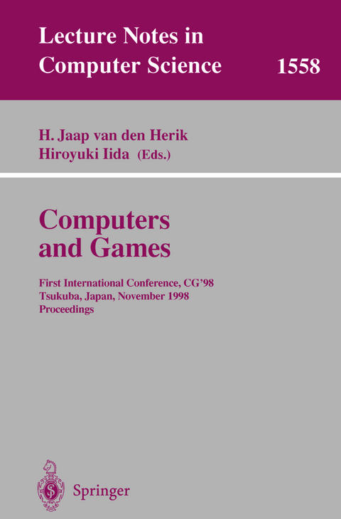 Computers and Games - 