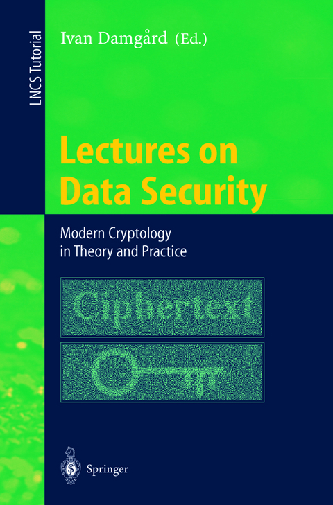 Lectures on Data Security - 