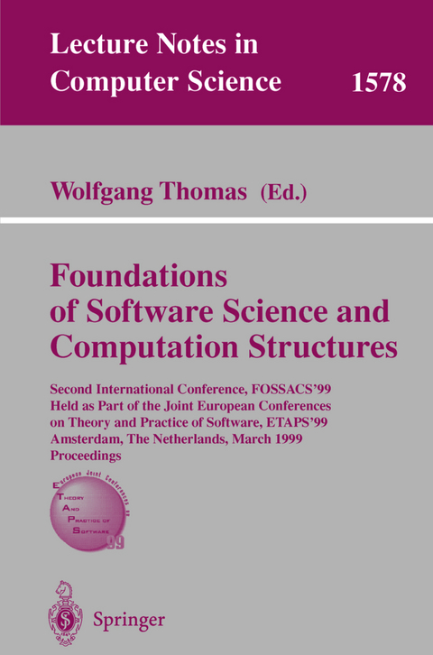 Foundations of Software Science and Computation Structures - 