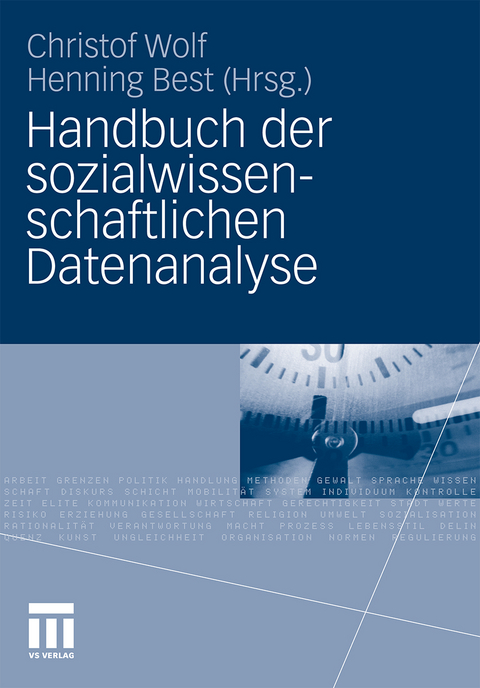 Handbuch der sozialwissenschaftlichen Datenanalyse - 