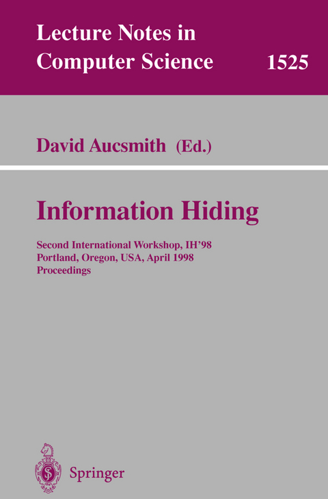 Information Hiding - 