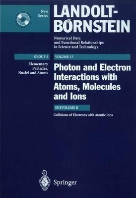 Collisions of Electrons with Atomic Ions