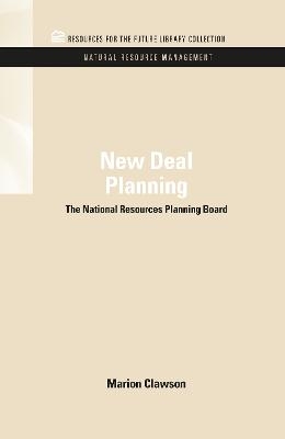 New Deal Planning - Marion Clawson