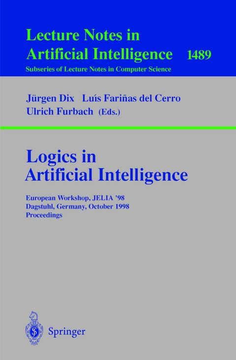 Logics in Artificial Intelligence - 