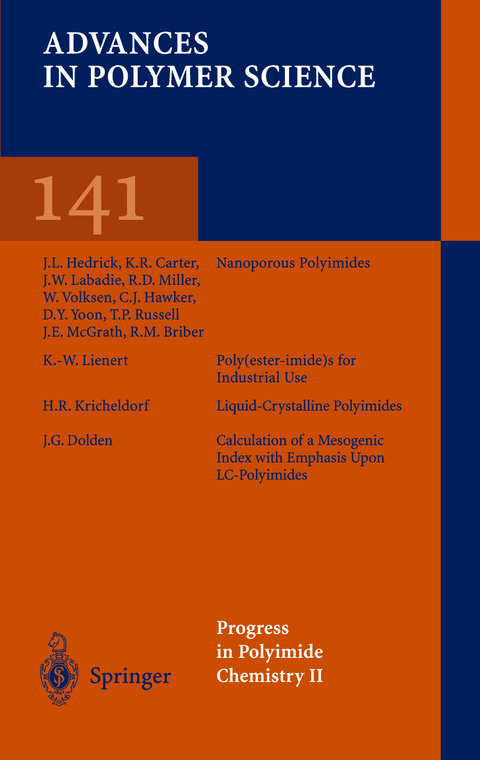 Progress in Polyimide Chemistry II - 