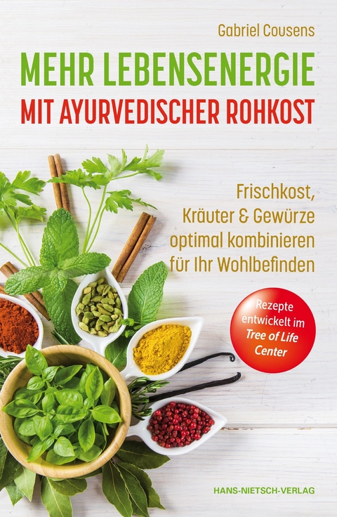 Mehr Lebensenergie mit ayurvedischer Rohkost -  Gabriel Cousens