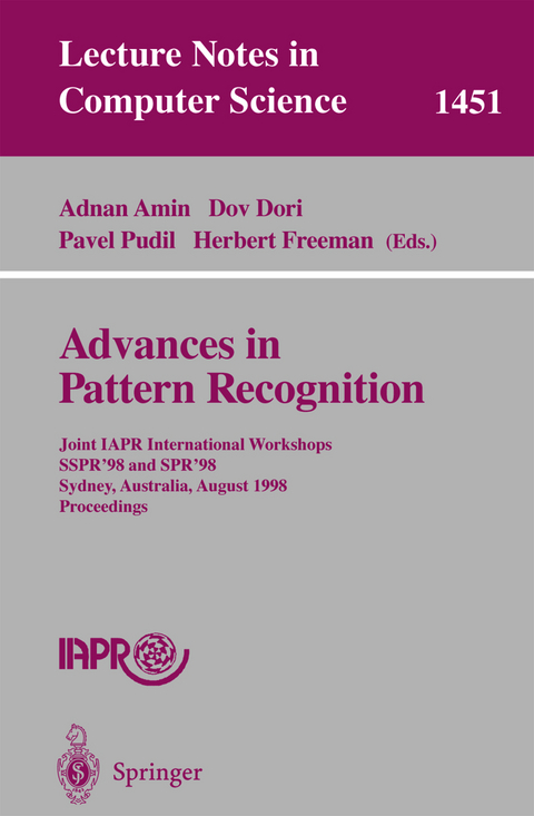 Advances in Pattern Recognition - 