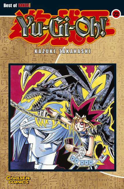 Yu-Gi-Oh!, Band 22 - Kazuki Takahashi