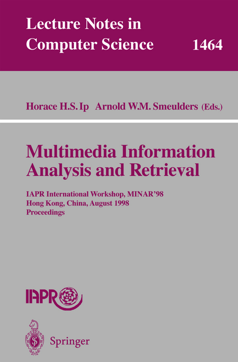 Multimedia Information Analysis and Retrieval - 