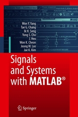 Signals and Systems with MATLAB - Won Young Yang