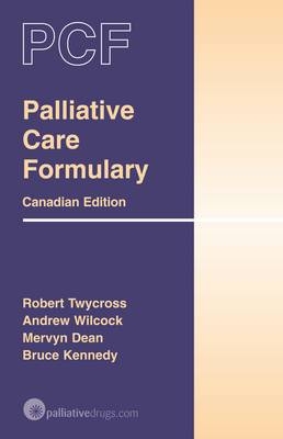 Canadian Palliative Care Formulary - 