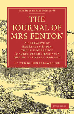 The Journal of Mrs Fenton - Elizabeth Fenton