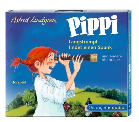 Pippi Langstrumpf findet einen Spunk und andere Abenteuer (CD) - Astrid Lindgren