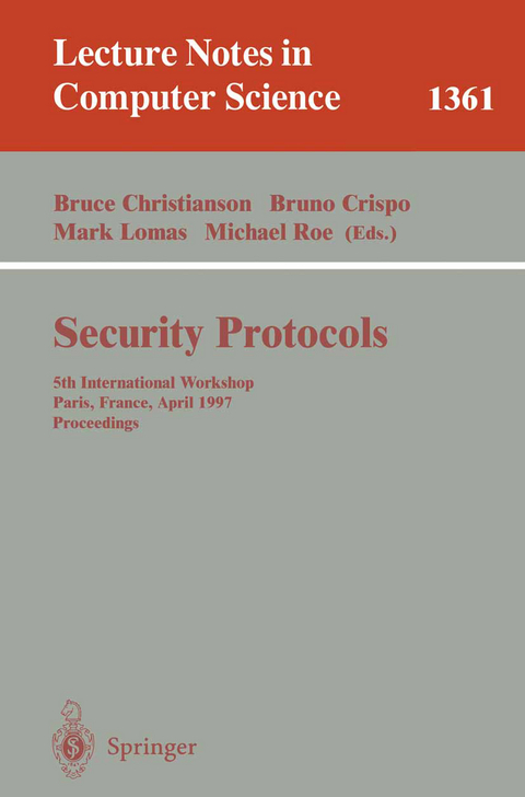 Security Protocols - 