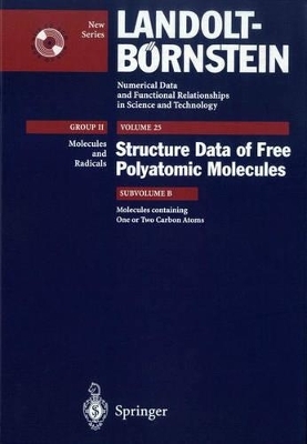 Molecules containing One or Two Carbon Atoms