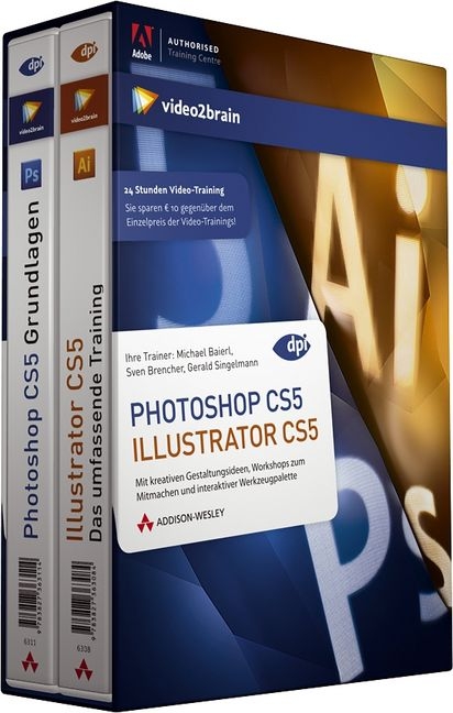 Photoshop/Illustrator CS5 - Bundle - Michael Baierl, Sven Brencher, Gerald Singelmann