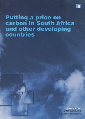 Putting a Price on Carbon in South Africa and Other Developing Countries - 