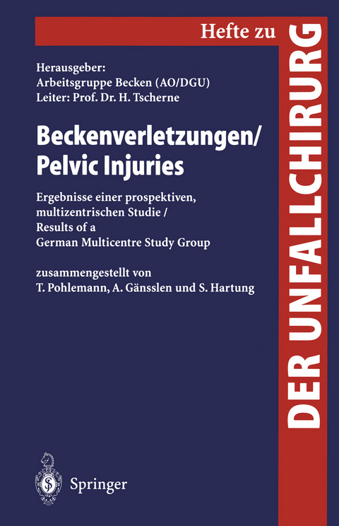 Beckenverletzungen / Pelvic Injuries - 