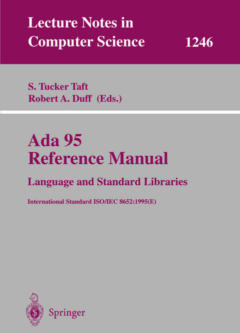 Ada 95 Reference Manual: Language and Standard Libraries - 