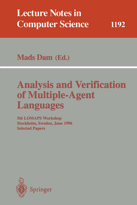 Analysis and Verification of Multiple-Agent Languages - 