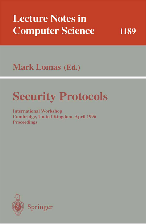 Security Protocols - 