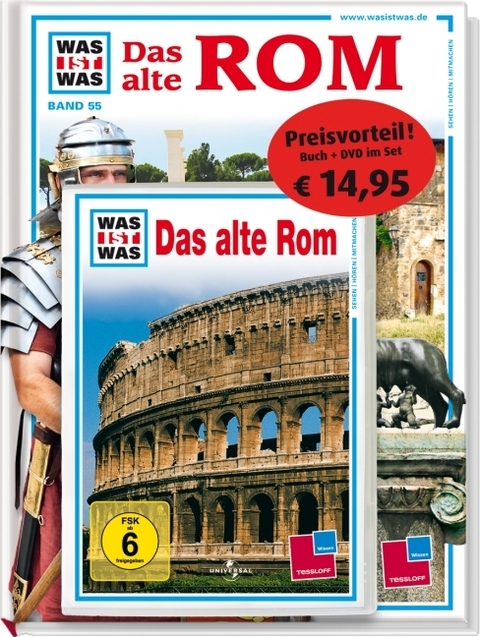 Das alte Rom Buch & DVD - Dr. Ernst Künzl