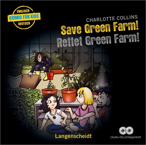 Save Green Farm - Rettet Green Farm! - Hörbuch (2 Audio-CDs mit Begleitheft) - Charlotte Collins