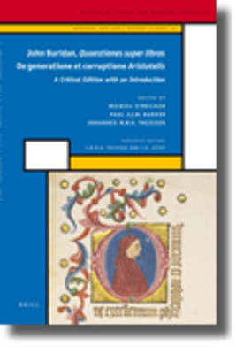 John Buridan Quaestiones super libros De generatione et corruptione Aristotelis - 