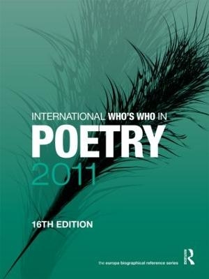 International Who's Who in Poetry 2011 - 