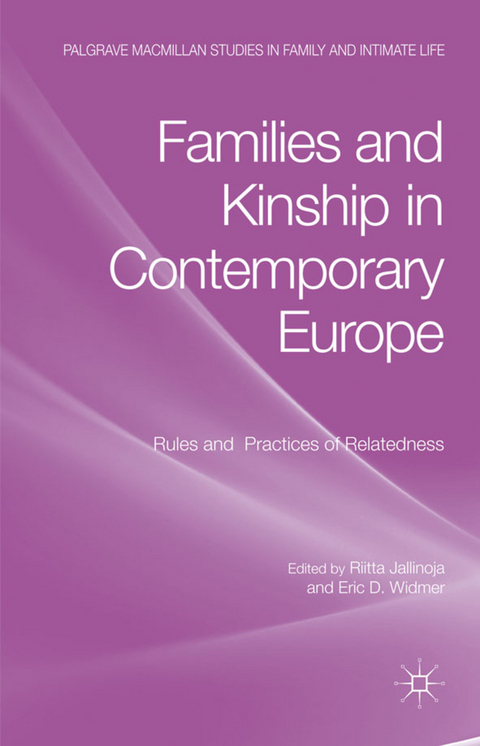 Families and Kinship in Contemporary Europe - Riitta Jallinoja