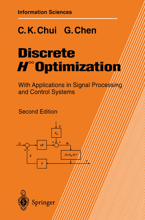 Discrete H∞ Optimization - Charles K. Chui, Guanrong Chen