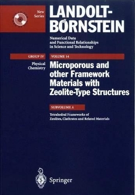 Tetrahedral Frameworks of Zeolites, Clathrates and Related Materials - J.V. Smith