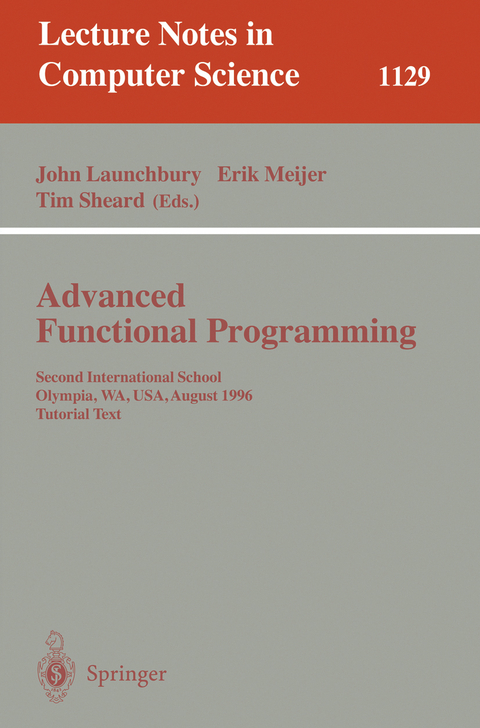 Advanced Functional Programming - 