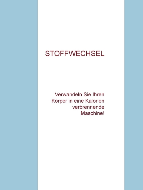 Wie man Stoffwechsel ankurbelt - 