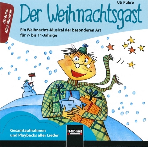 Der Weihnachtsgast. AudioCD - Ulrich Führe
