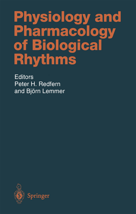 Physiology and Pharmacology of Biological Rhythms - 