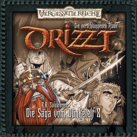 Drizzt 8 - Die verschlungenen Pfade - R A Salvatore