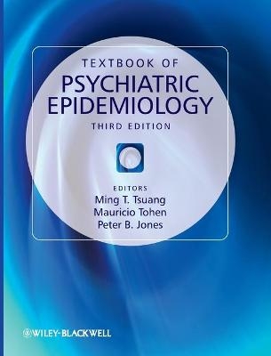 Textbook of Psychiatric Epidemiology - 