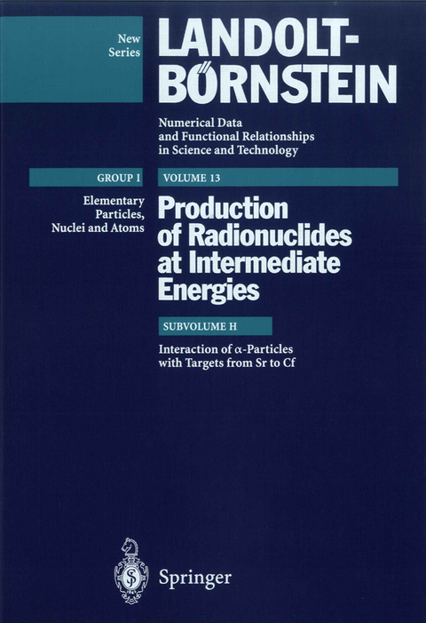 Interactions of a-Particles with Targets from Sr to Cf