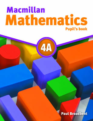 Macmillan Maths 4B Pupil's Book - Paul Broadbent