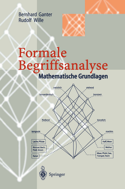 Formale Begriffsanalyse - Bernhard Ganter, Rudolf Wille