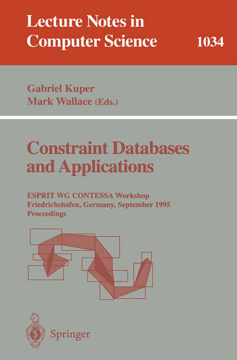 Constraint Databases and Applications - 