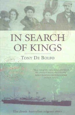 In Search Of Kings -  Tony De Bolfo