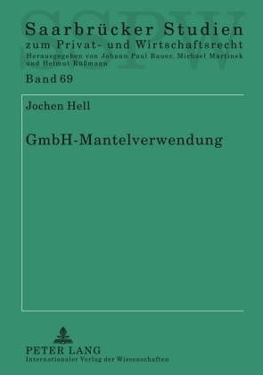 GmbH-Mantelverwendung - Jochen Hell