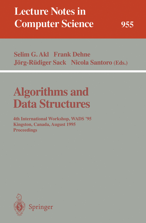 Algorithms and Data Structures - 